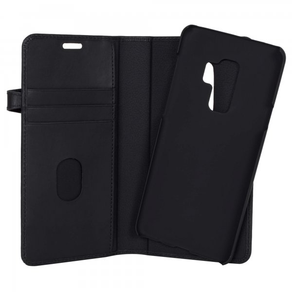 Samsung Galaxy S9 Plus Etui 2in1 Magnet Case Sort