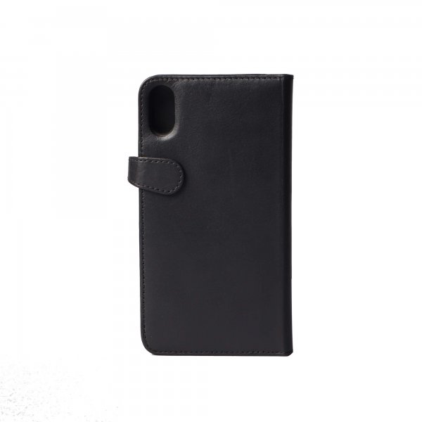 iPhone Xs Max Etui 2in1 Magnet Case Sort