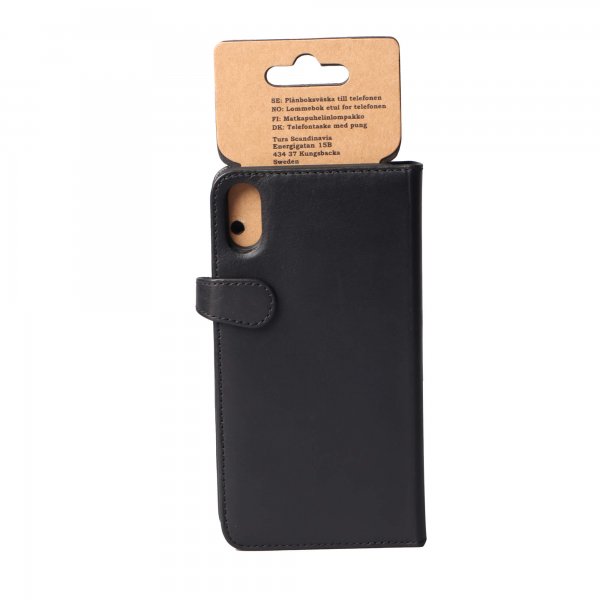 iPhone Xs Max Etui 2in1 Magnet Case Sort
