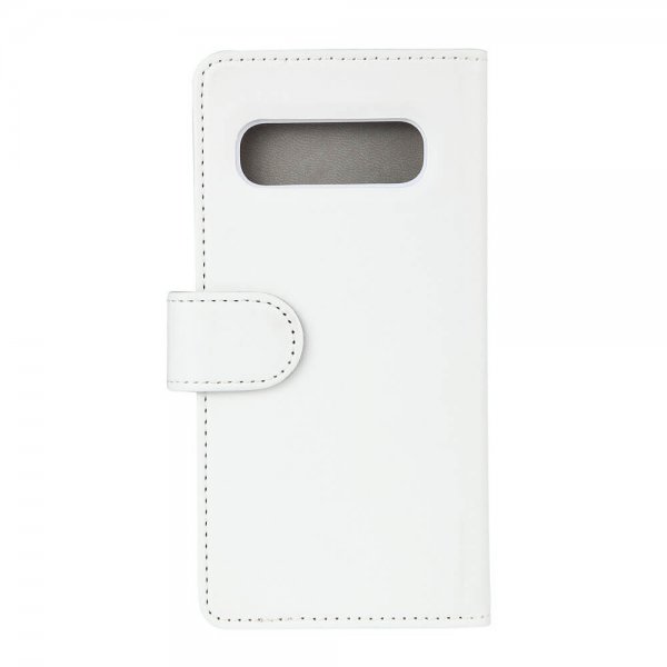 Samsung Galaxy S10 Etui 3 Kortholder Hvid