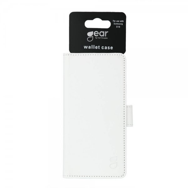 Samsung Galaxy S10 Etui 3 Kortholder Hvid
