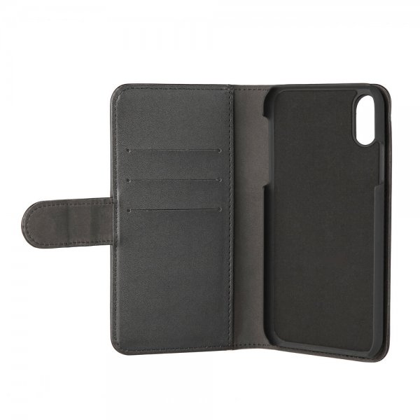 iPhone Xs Max Etui 3 Kortholder Sort
