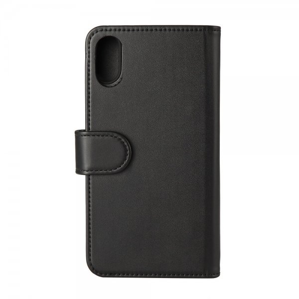 iPhone Xs Max Etui 3 Kortholder Sort