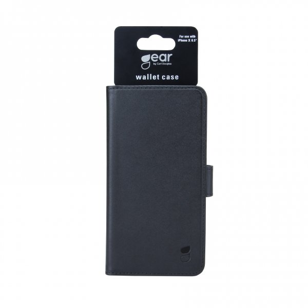 iPhone Xs Max Etui 3 Kortholder Sort