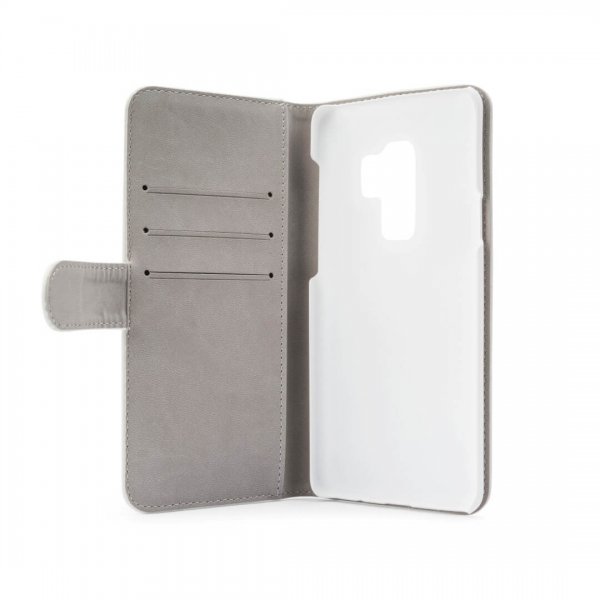 Samsung Galaxy S9 Plus Etui 3 Kortholder Hvid
