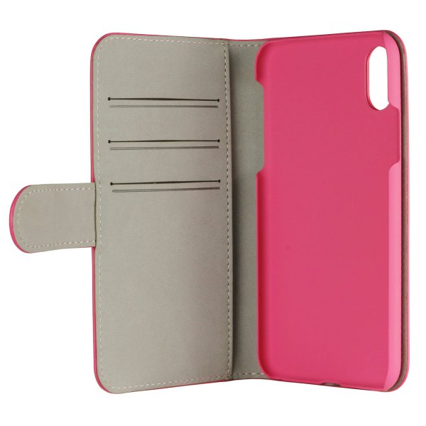 iPhone X/iPhone Xs Etui 3 Kortholder Lyserød