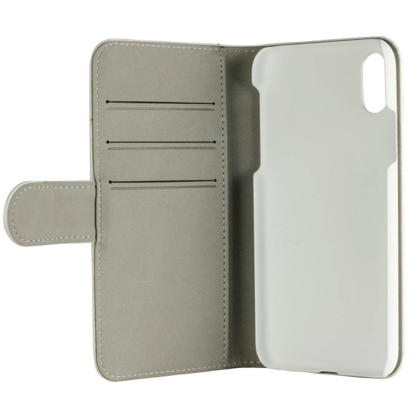 iPhone X/iPhone Xs Etui 3 Kortholder Hvid