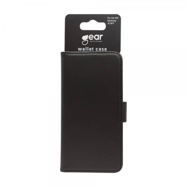 Samsung Galaxy J5 2017 Etui 3 Kortholder Sort