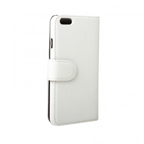 iPhone 6/6S Etui Kortholder til 2 kort Hvid