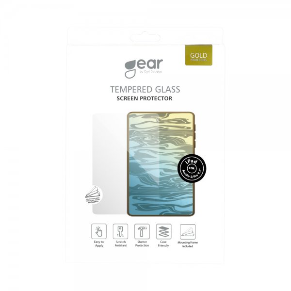 iPad Air 1/iPad Air 2 Skærmbeskytter 2.5D