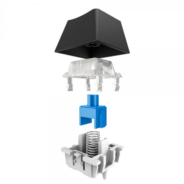 Mobilt Tastatur Exodus 410 One-Handed