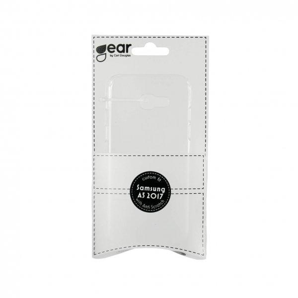 Samsung Galaxy A5 2017 Cover Hård Plastik Klar