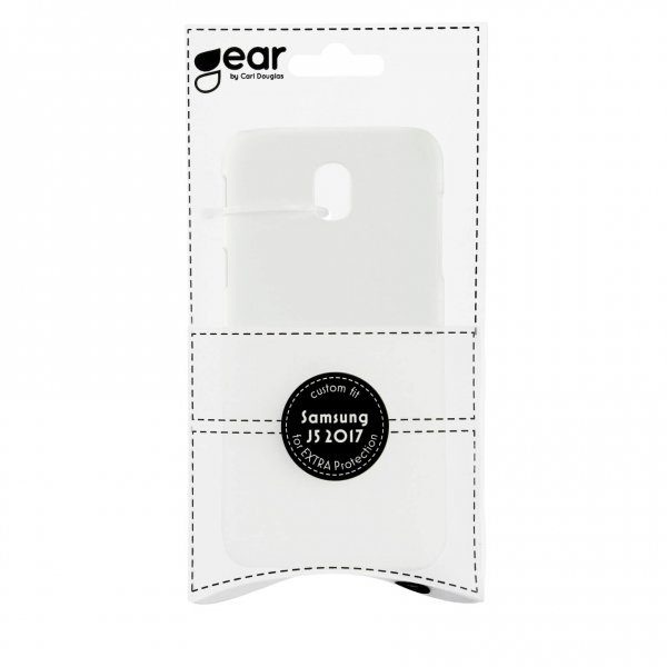 Samsung Galaxy J5 2017 Cover Hård Plastik Hvid
