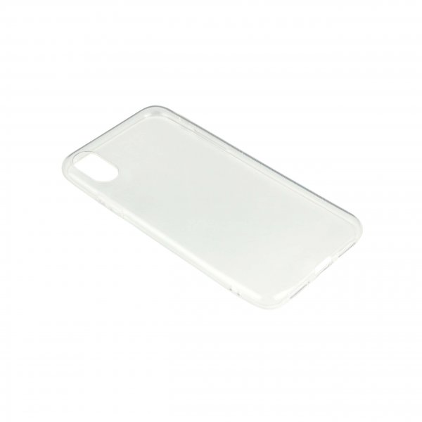 iPhone X/iPhone Xs Cover TPU Transparent Klar