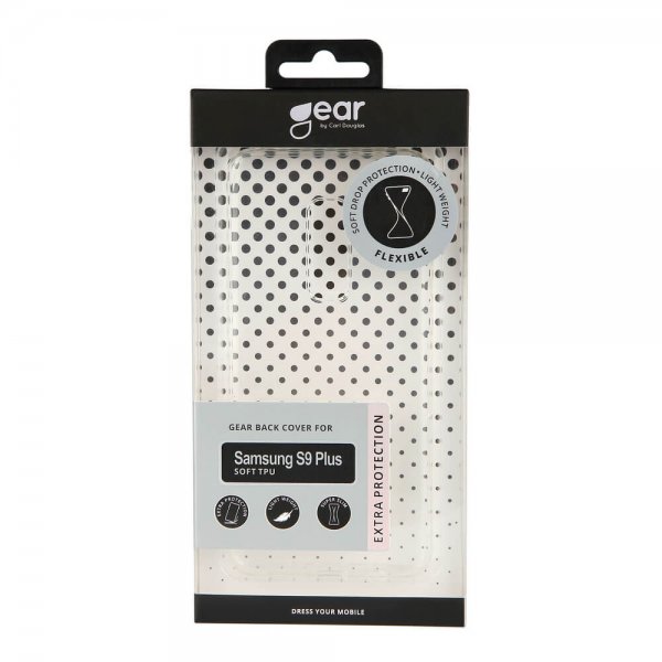 Samsung Galaxy S9 Plus Cover TPU Transparent