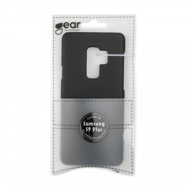 Samsung Galaxy S9 Plus Cover Hård Plastik Sort
