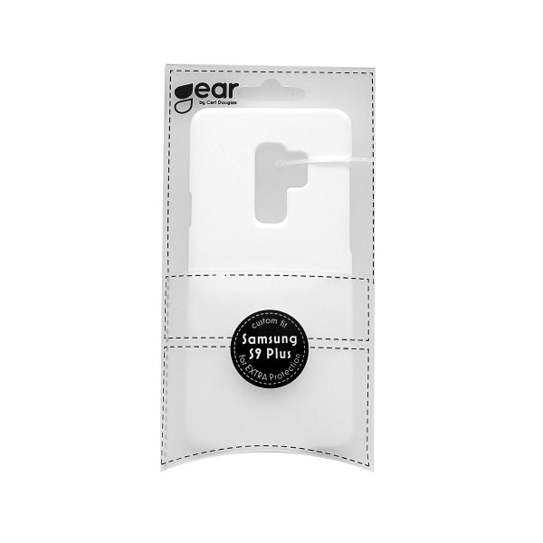 Samsung Galaxy S9 Plus Cover Hård Plastik Hvid