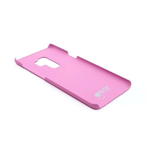 Samsung Galaxy S9 Plus Cover Hård Plastik Lyserød