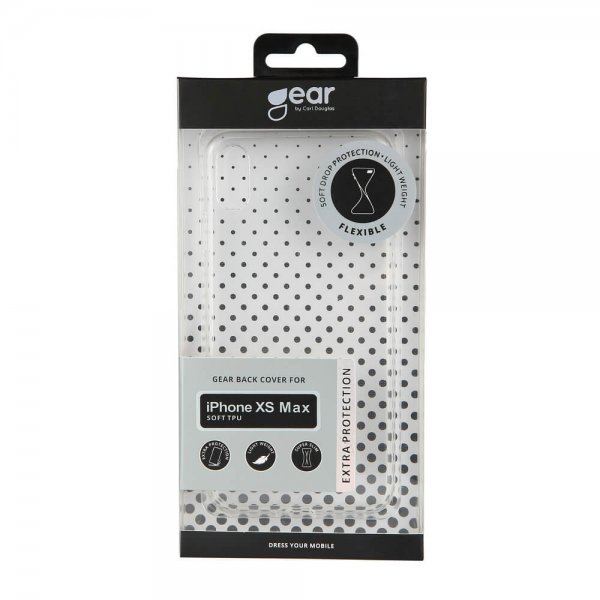 iPhone Xs Max Cover TPU Transparent