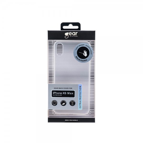 iPhone Xs Max Cover Ultra Slim Hvid