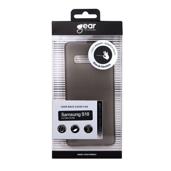 Samsung Galaxy S10 Cover Ultra Slim Sort