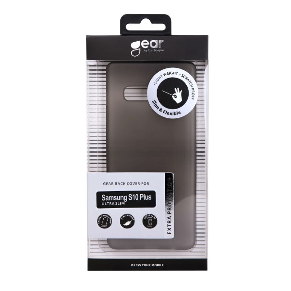 Samsung Galaxy S10 Plus Cover Ultra Slim Sort