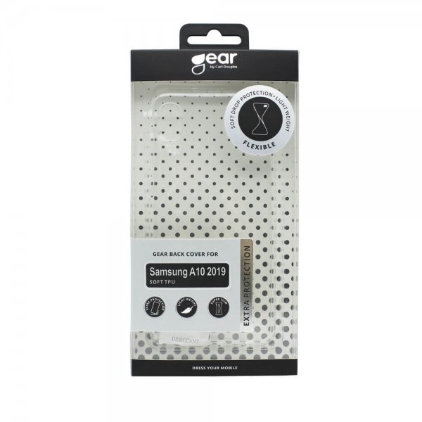 Samsung Galaxy A10 Cover TPU Transparent