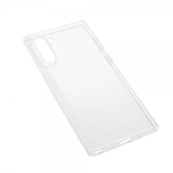Samsung Galaxy Note 10 Cover TPU Transparent Klar