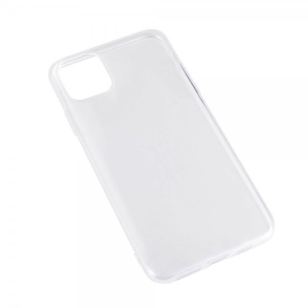 iPhone 11 Pro Max Cover TPU Transparent Klar