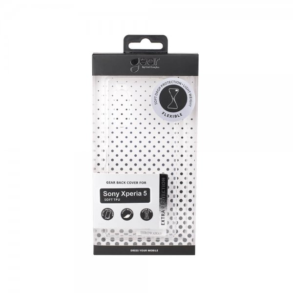 Sony Xperia 5 Cover TPU Transparent