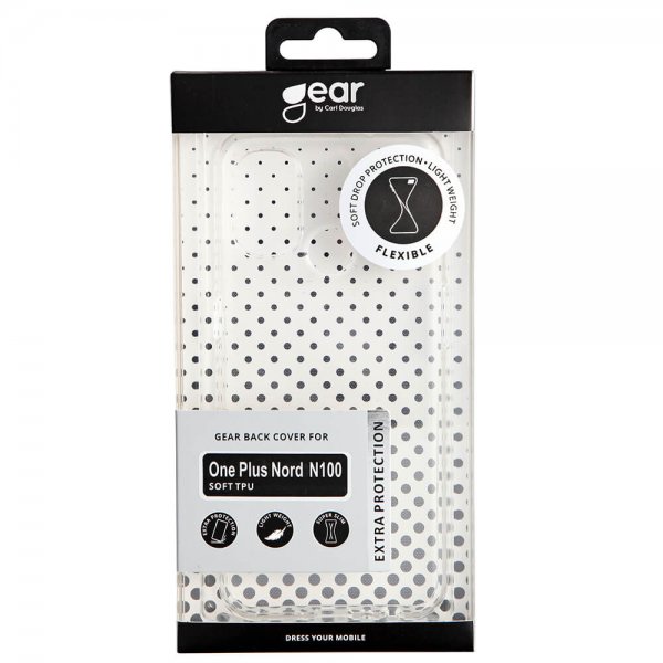 OnePlus Nord N100 Cover TPU Transparent