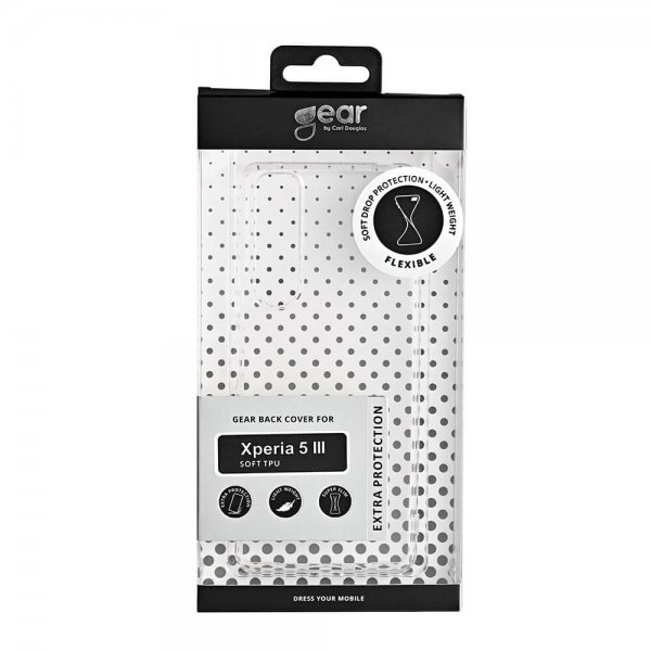 Sony Xperia 5 III Cover Transparent TPU Klar