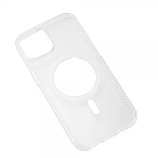 iPhone 14 Cover MagSeries Transparent Klar