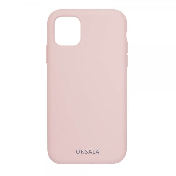 iPhone 11 Pro Cover Silikone Sand Pink