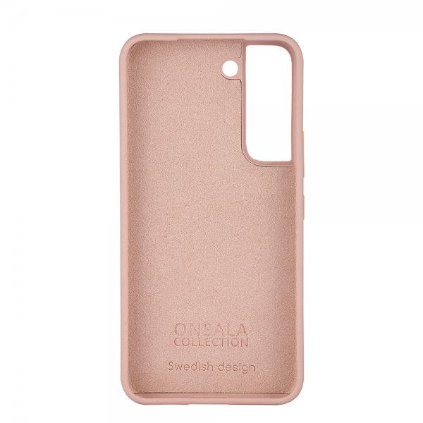 Samsung Galaxy S22 Cover Silikone Sand Pink