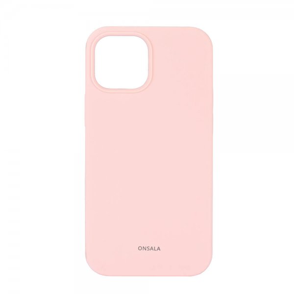 iPhone 13 Mini Cover Silikone Chalk Pink