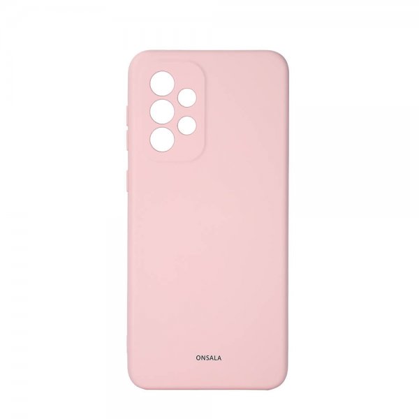Samsung Galaxy A33 5G Cover Silikone Chalk Pink