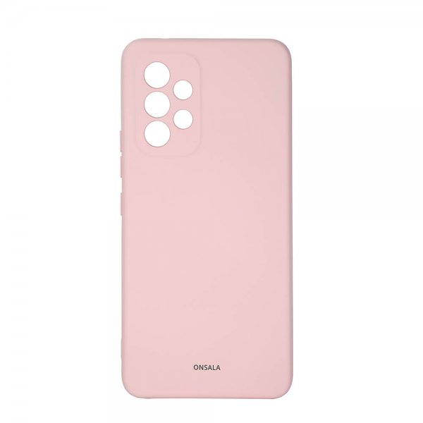 Samsung Galaxy A53 5G Cover Silikone Chalk Pink
