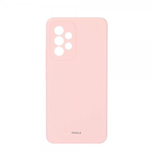 Samsung Galaxy A33 5G Cover Silikone Sand Pink