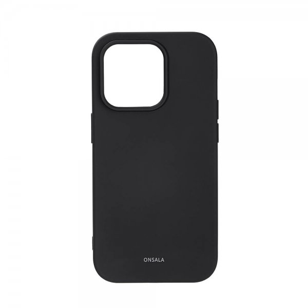iPhone 14 Pro Cover Silikone Sort