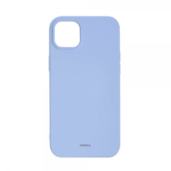 iPhone 14 Plus Cover Silikone Light Blue