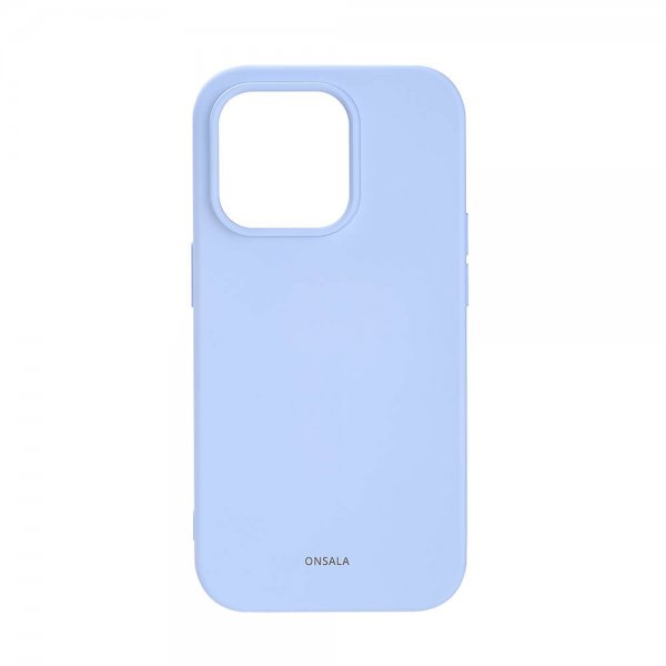 iPhone 14 Pro Cover Silikone Light Blue