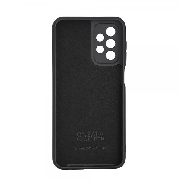 Samsung Galaxy A23 5G Cover Silikone Sort