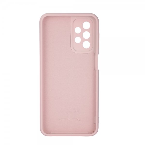 Samsung Galaxy A23 5G Cover Silikone Chalk Pink