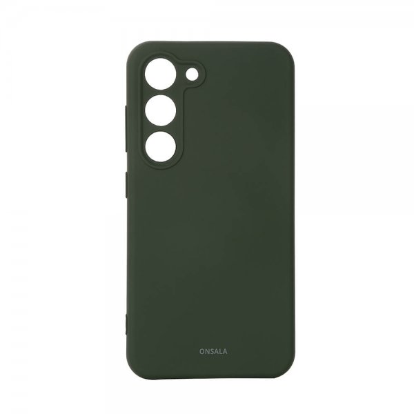 Samsung Galaxy S23 Cover Silikone Dark Green
