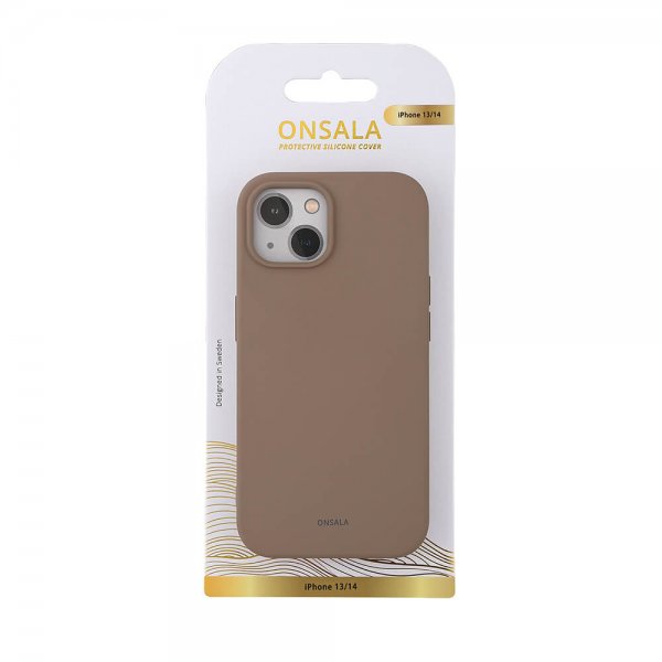 iPhone 13/iPhone 14 Cover Silikone Summer Sand