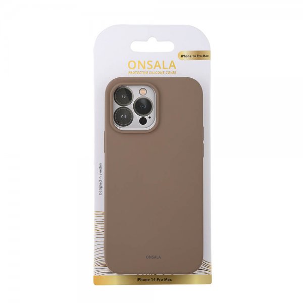iPhone 14 Pro Max Cover Silikone Summer Sand
