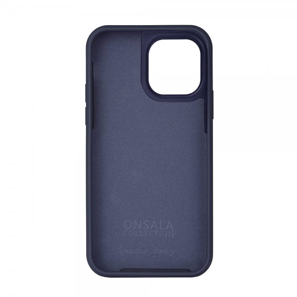 iPhone 14 Pro Max Cover Silikone Dark Blue