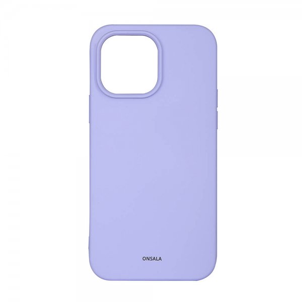 iPhone 14 Pro Max Cover Silikone Lilla