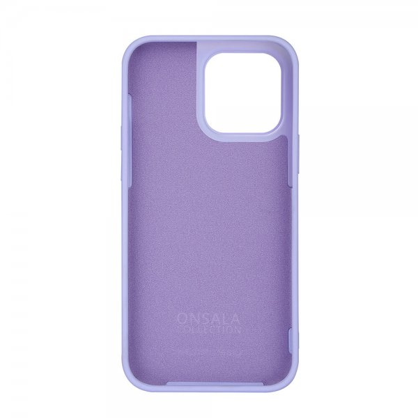 iPhone 14 Pro Max Cover Silikone Lilla